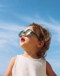 Ochelari de soare cu lentile polarizate - 0-18 luni - Clasic - Reef Blue - Olivio & Co 4