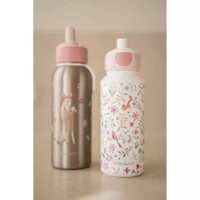 Бутылка с крышкой Pop-Up - 400 мл - Fairy Wonders - Little Dutch 2