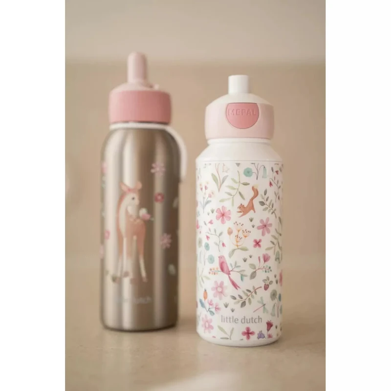 Бутылка с крышкой Pop-Up - 400 мл - Fairy Wonders - Little Dutch 2