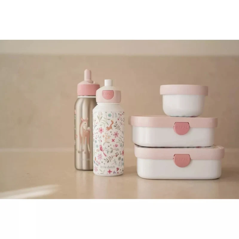 Бутылка с крышкой Pop-Up - 400 мл - Fairy Wonders - Little Dutch 3