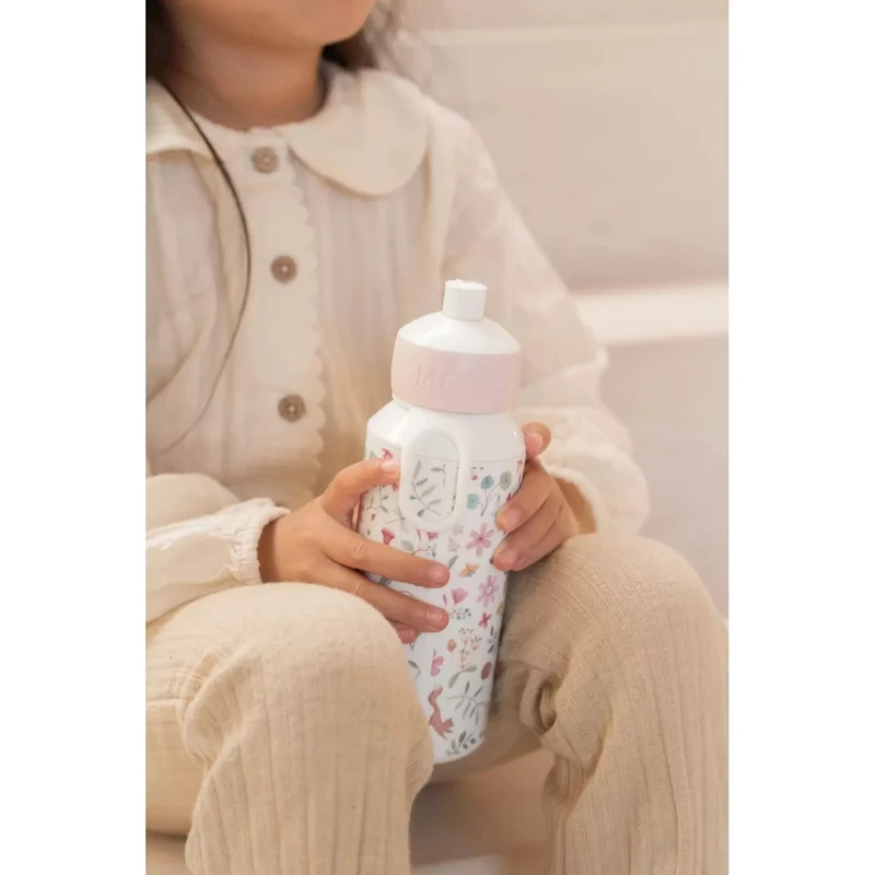 Бутылка с крышкой Pop-Up - 400 мл - Fairy Wonders - Little Dutch 5