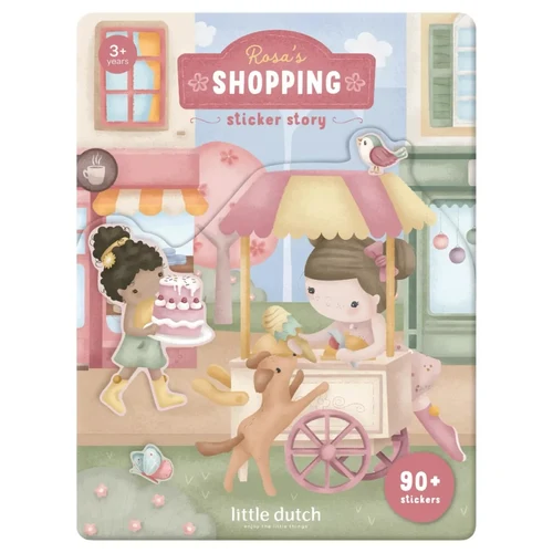 Набор многоразовых наклеек ROSA - Little Dutch