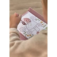 Книга для рисования акварелью и стикерами - Rosa Fairy Garden - Little Dutch 7