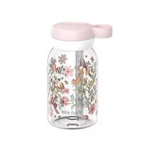 Sticla de apa cu pai - 450 ml - Fairy Wonders - Mepal