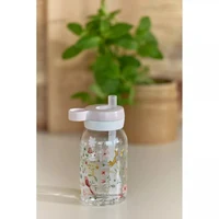 Sticla de apa cu pai - 450 ml - Fairy Wonders - Mepal 3