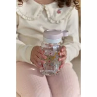 Sticla de apa cu pai - 450 ml - Fairy Wonders - Mepal 4