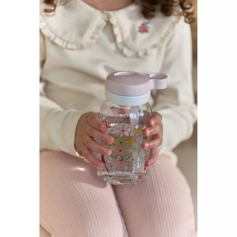 Sticla de apa cu pai - 450 ml - Fairy Wonders - Mepal 4