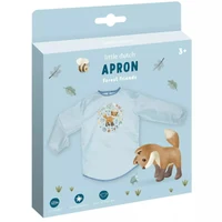 Sort impermeabil pentru pictura - Forest Friends - Little Dutch 2