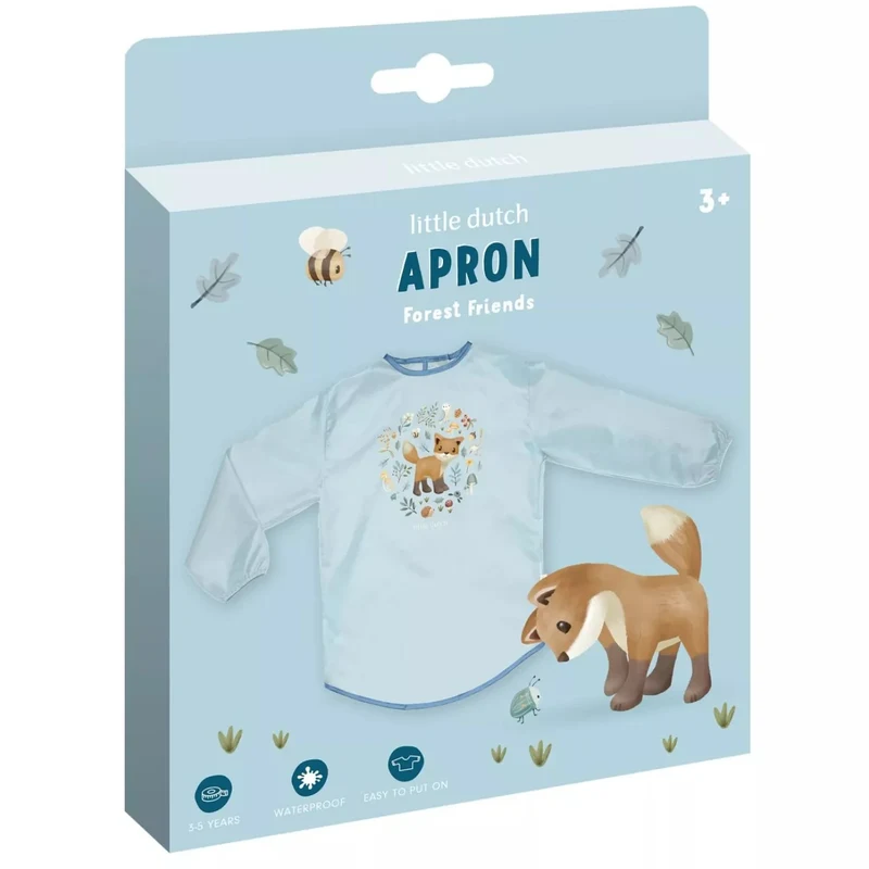 Sort impermeabil pentru pictura - Forest Friends - Little Dutch 2