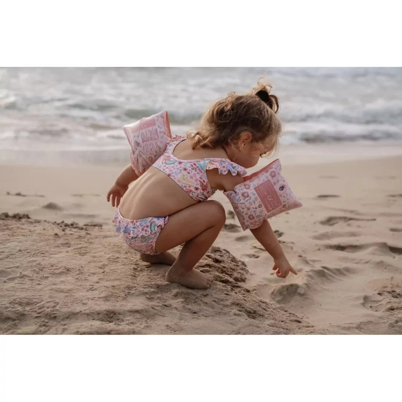 Aripioare gonflabile pentru copii - Dreamy Mermaid - Little Dutch 4