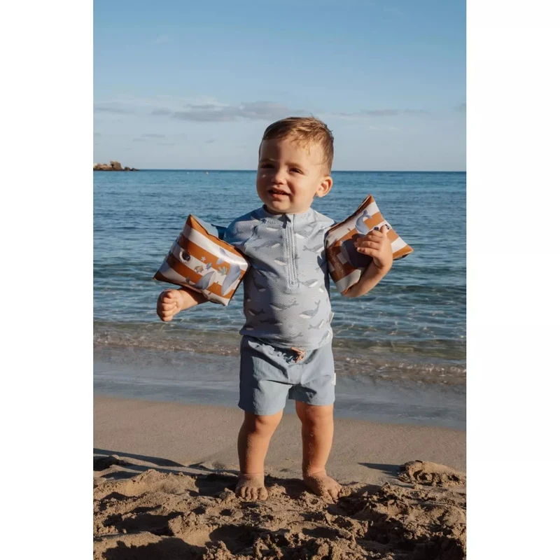 Aripioare gonflabile pentru copii - Ocean World - Little Dutch 4