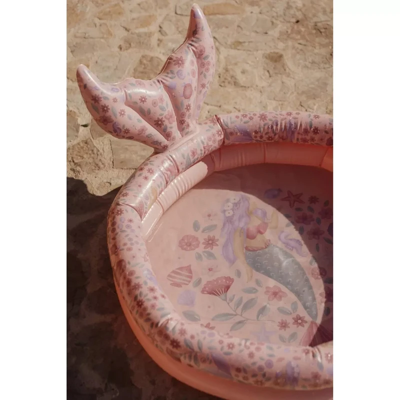 Надувной бассейн - Dreamy Mermaid - Little Dutch 3