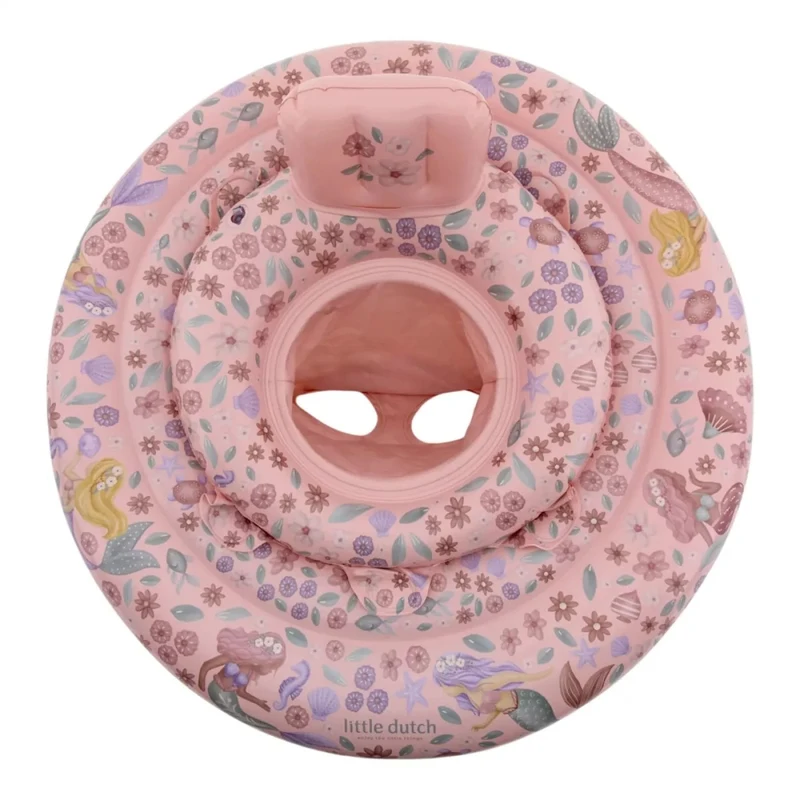 Colac pentru bebelusi - Dreamy Mermaid - Little Dutch 2
