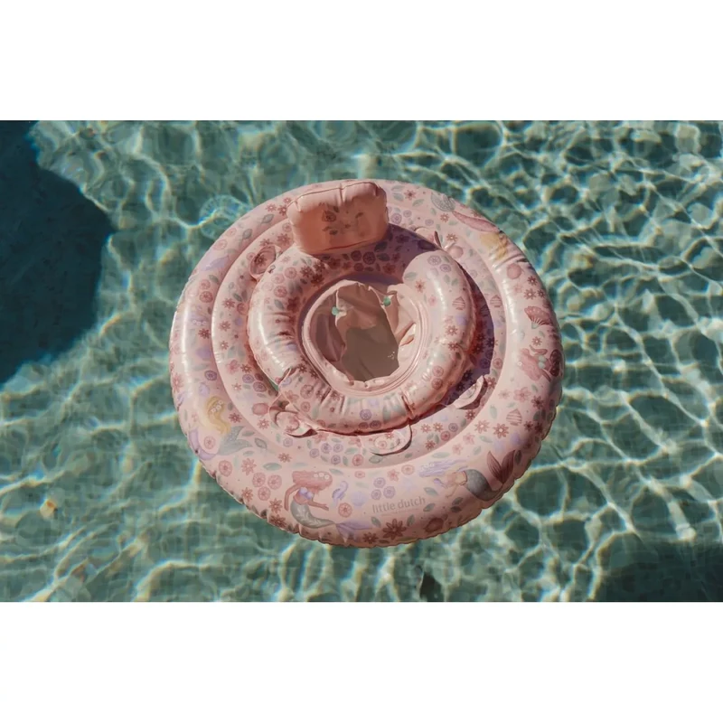 Colac pentru bebelusi - Dreamy Mermaid - Little Dutch 5