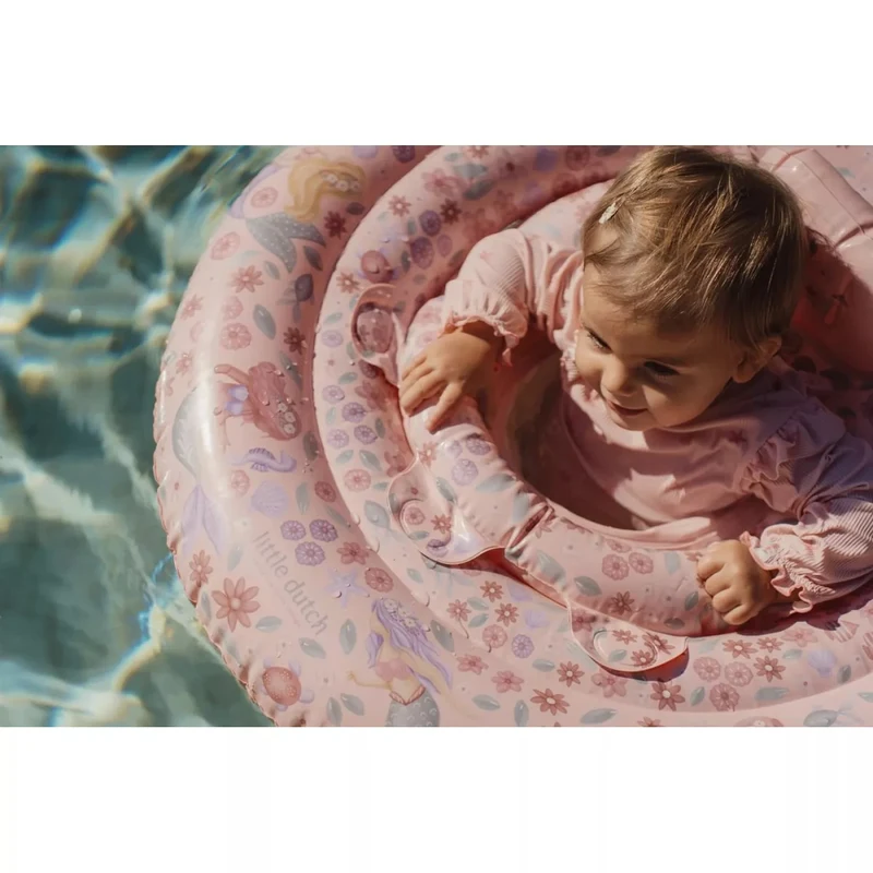 Colac pentru bebelusi - Dreamy Mermaid - Little Dutch 4