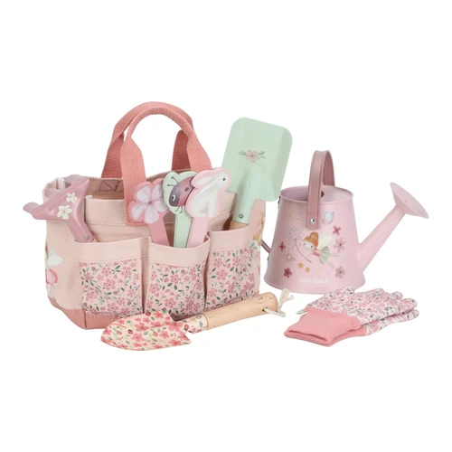 Set de 10 piese pentru gradinarit - Fairy Garden - Little Dutch