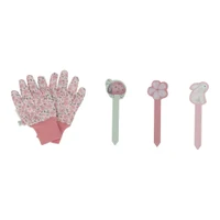 Set de 10 piese pentru gradinarit - Fairy Garden - Little Dutch 2