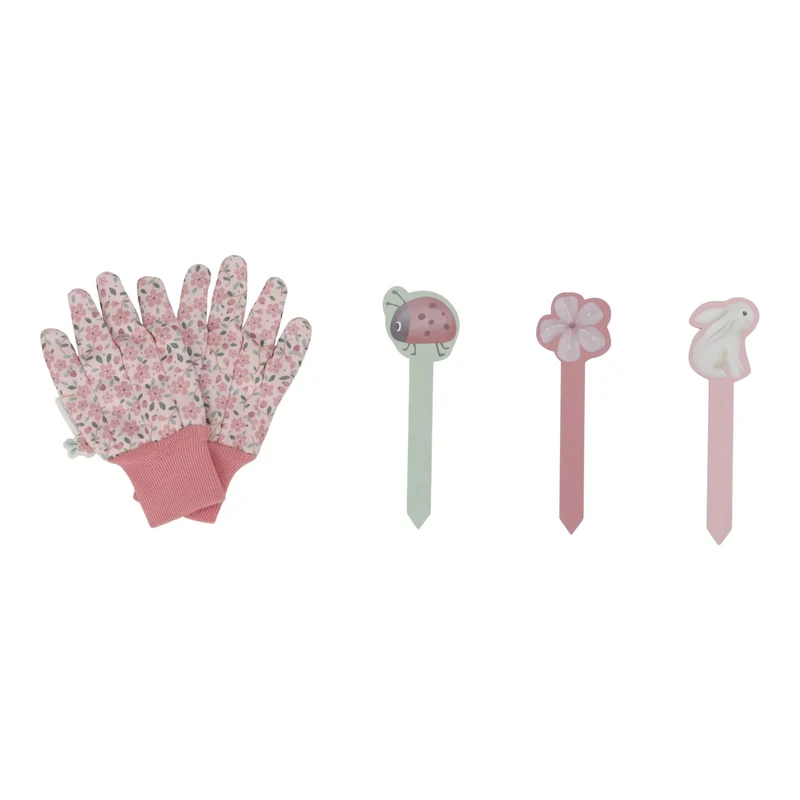 Set de 10 piese pentru gradinarit - Fairy Garden - Little Dutch 2