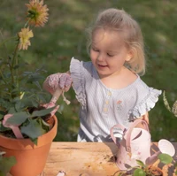 Set de 10 piese pentru gradinarit - Fairy Garden - Little Dutch 9