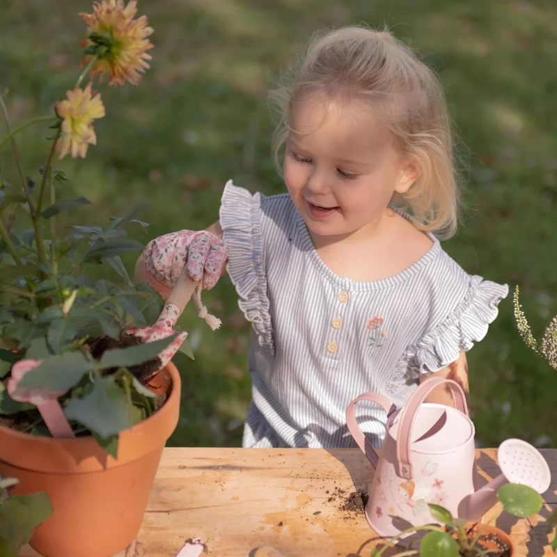 Set de 10 piese pentru gradinarit - Fairy Garden - Little Dutch 9