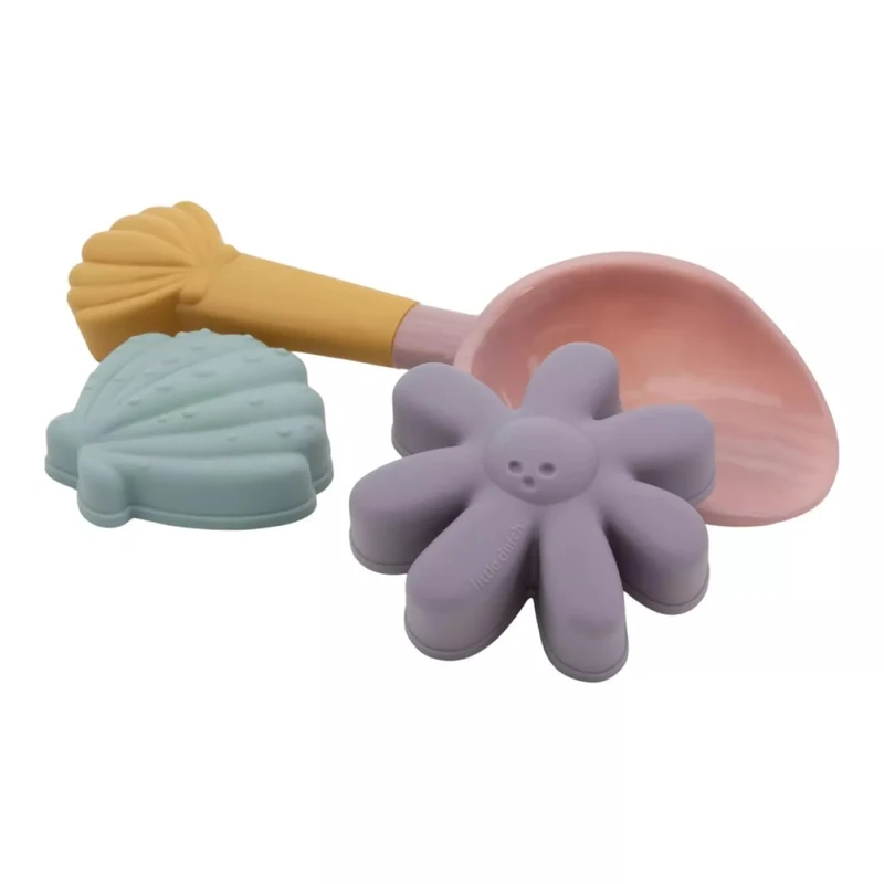 Set de jucarii pentru plaja - 3 piese - Dreamy Mermaid - Little Dutch 2