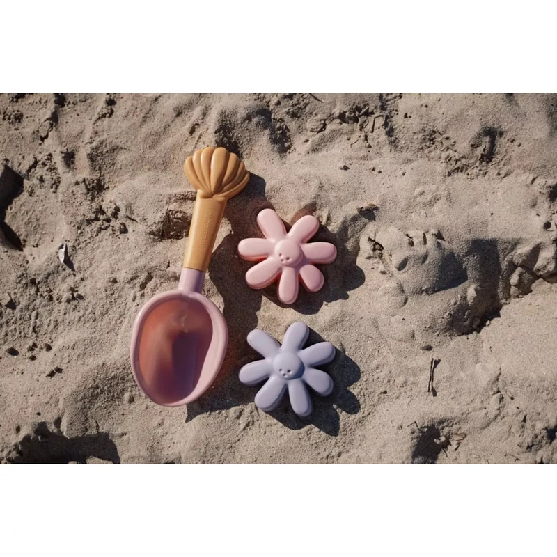 Set de jucarii pentru plaja - 3 piese - Dreamy Mermaid - Little Dutch 5