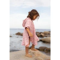 Хлопковое пляжное пончо - Ocean Treasure Multi - Little Dutch 7
