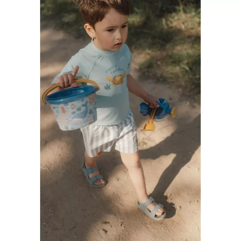 Set de jucarii pentru plaja - 5 piese - Ocean World - Little Dutch 5