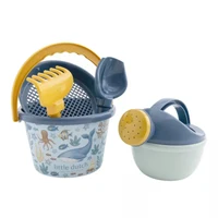 Set de jucarii pentru plaja - 5 piese - Ocean World - Little Dutch