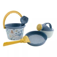 Set de jucarii pentru plaja - 5 piese - Ocean World - Little Dutch 2