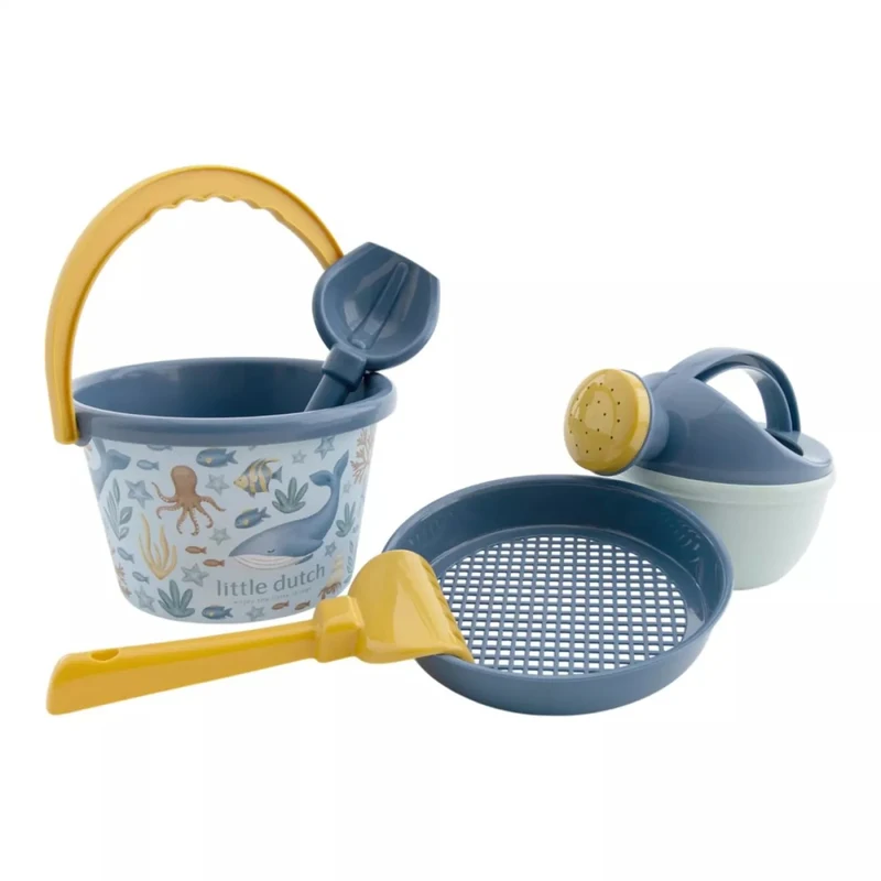 Set de jucarii pentru plaja - 5 piese - Ocean World - Little Dutch 2