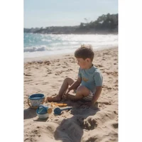 Set de jucarii pentru plaja - 5 piese - Ocean World - Little Dutch 3