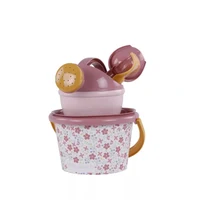 Jucarii pentru plaja - 5 piese - Roz - Little Dutch