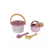 Jucarii pentru plaja - 5 piese - Roz - Little Dutch 2