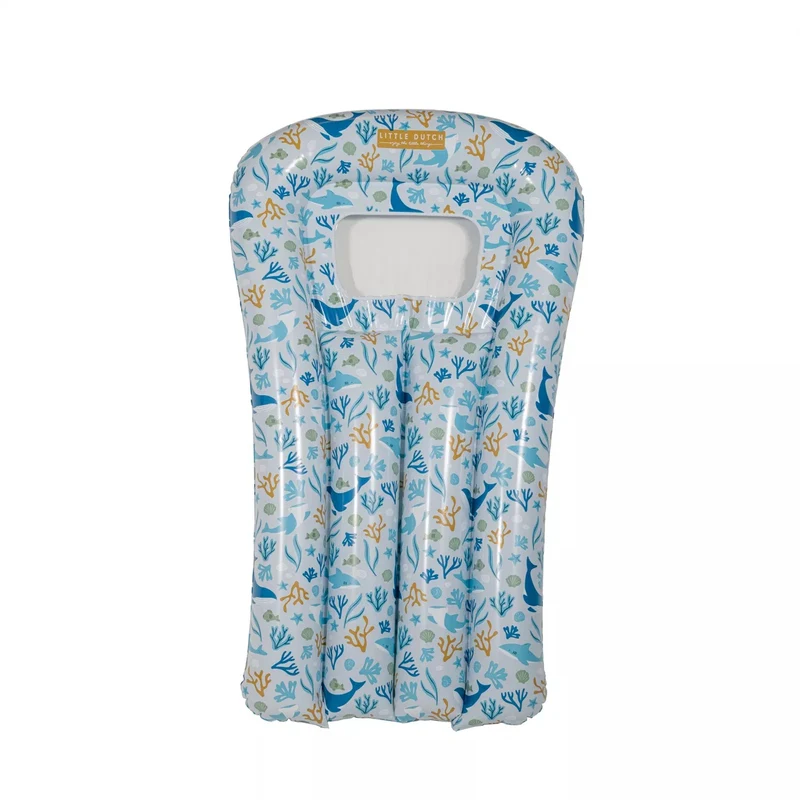 Saltea gonflabila pentru copii - Ocean Dreams - Albastru - Little Dutch 2