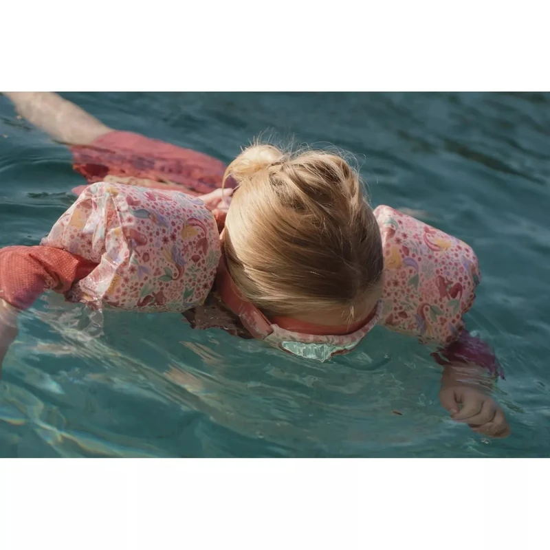 Vesta de inot cu aripioare incorporate - Dreamy Mermaid - Little Dutch 2