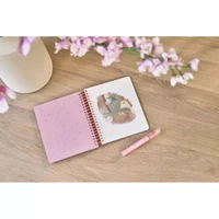 Волшебная раскраска водой - Rosa Fairy Garden - Little Dutch 9