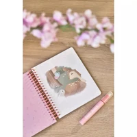 Волшебная раскраска водой - Rosa Fairy Garden - Little Dutch 10