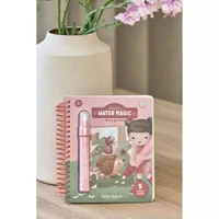 Волшебная раскраска водой - Rosa Fairy Garden - Little Dutch 11