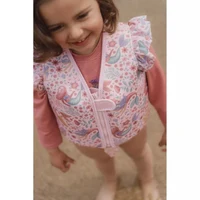 Vesta de inot - Dreamy Mermaid - Little Dutch 3