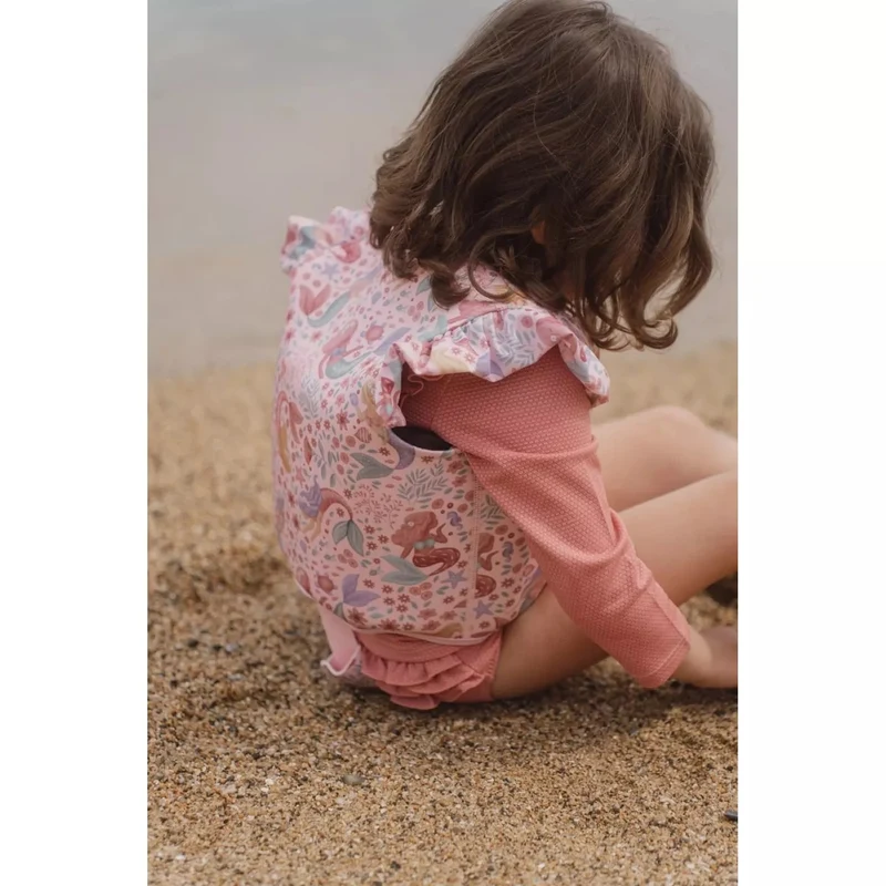 Vesta de inot - Dreamy Mermaid - Little Dutch 4