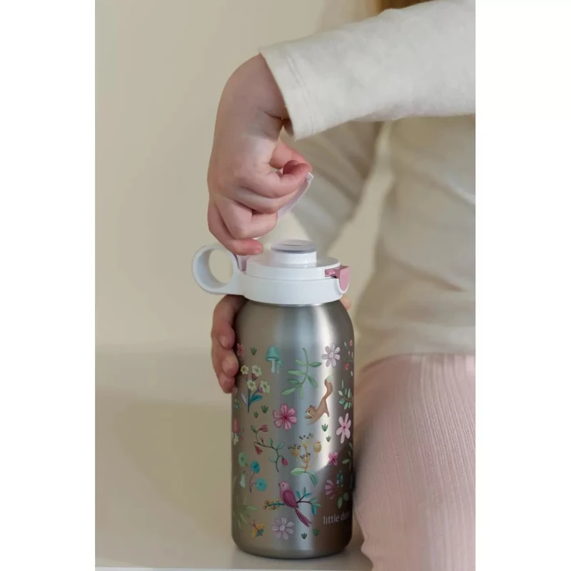 Sticla din inox cu capac flip - 600 ml - Fairy Wonders - Mepal 6