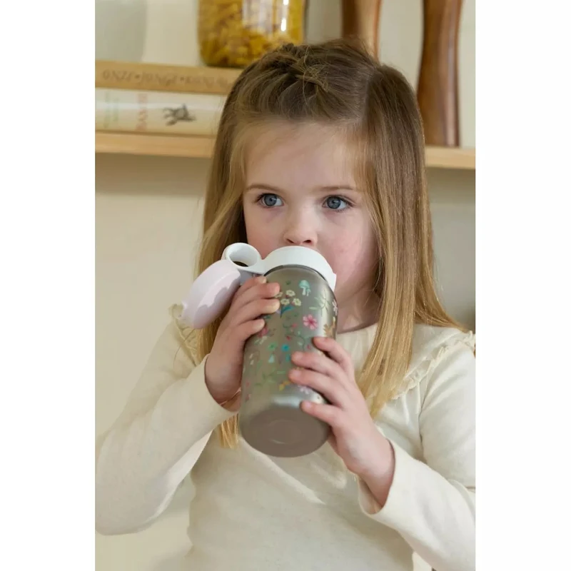 Sticla din inox cu capac flip - 600 ml - Fairy Wonders - Mepal 4
