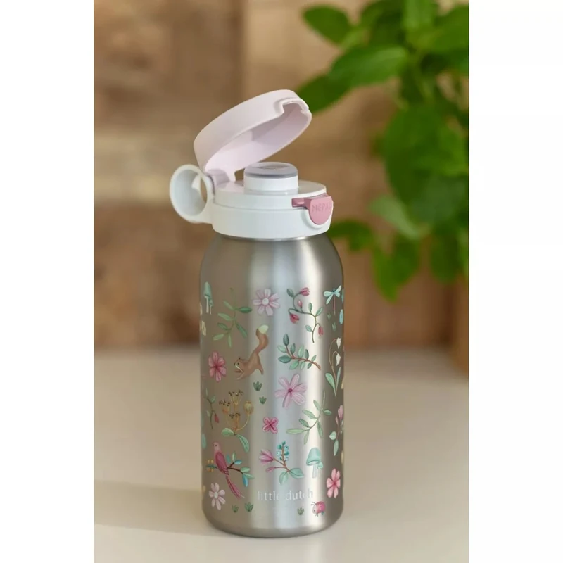 Sticla din inox cu capac flip - 600 ml - Fairy Wonders - Mepal 5