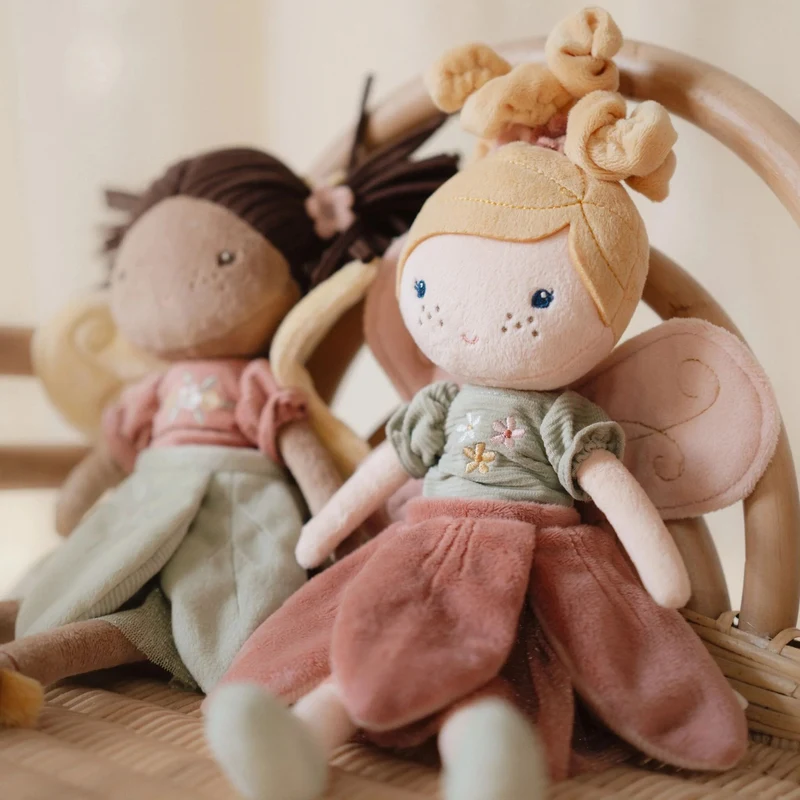 Текстильная кукла Фея Мила - 35 см - Little Dutch 3