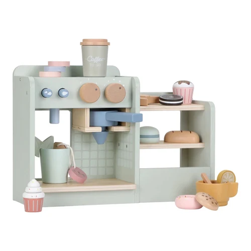Stand de cafea pentru jocul de rol - Little Dutch