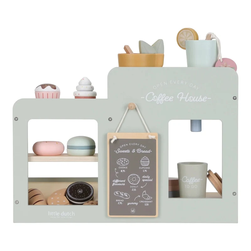 Stand de cafea pentru jocul de rol - Little Dutch 2