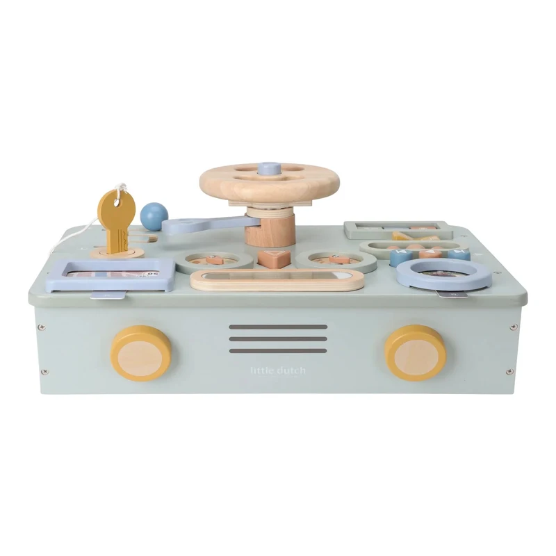 Volan auto din lemn FSC - Little Dutch 2