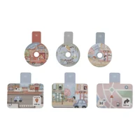 Volan auto din lemn FSC - Little Dutch 3
