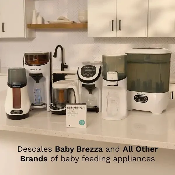 Универсальные таблетки для удаления накипи, 24 шт. Baby Brezza 4